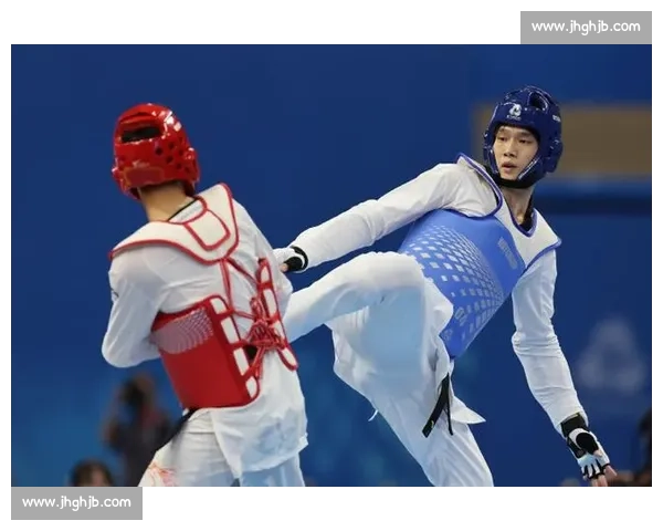 21 岁项启彰世锦赛摘银：中国男跆大级别再迎曙光